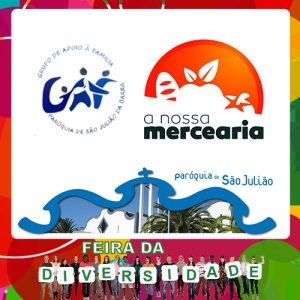 GAF Paróquia São Julião da Barra - Parceiro 2ª Edição Feira da Diversidade