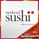 Weekend Sushi - Parceiro 3ª Edição Feira da Diversidade