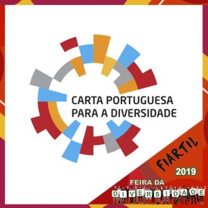Carta Portuguesa para a Diversidade - Apoio Institucional 3ª Edição Feira da Diversidade