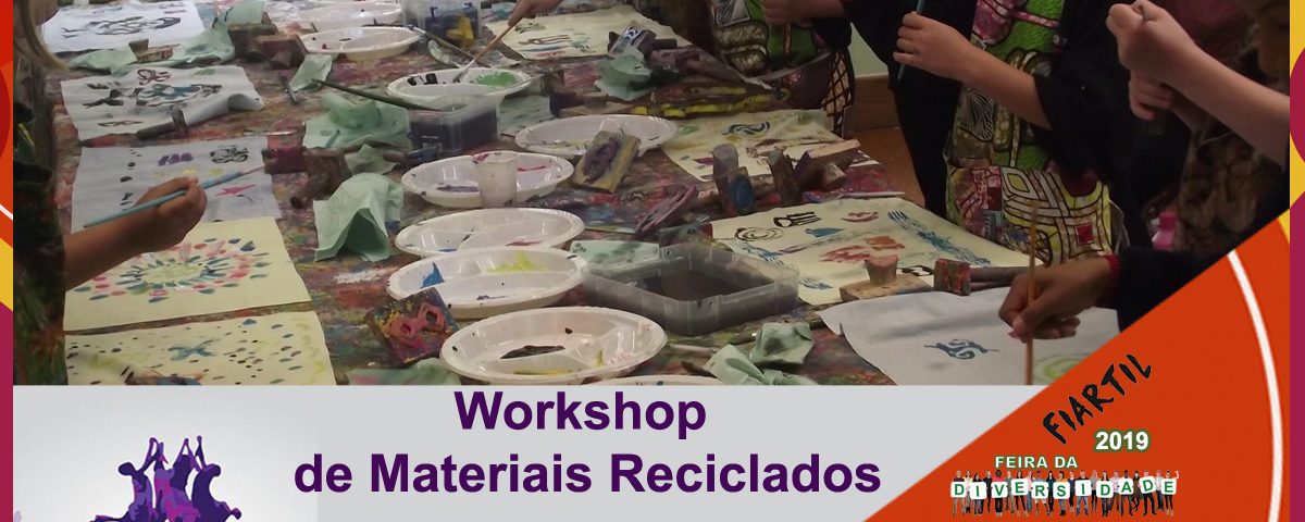 Workshop de Materiais Reciclados - Clube das Mulheres TDM