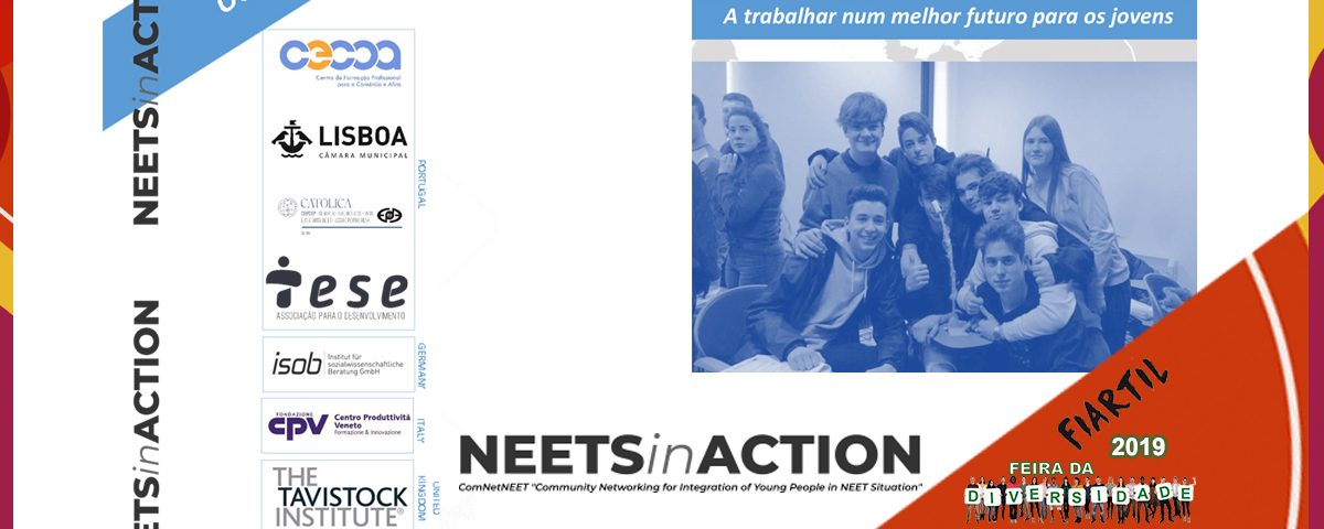 Workshop: Neets in Action, com CECOA - Parceiro 3ª Edição Feira da Diversidade