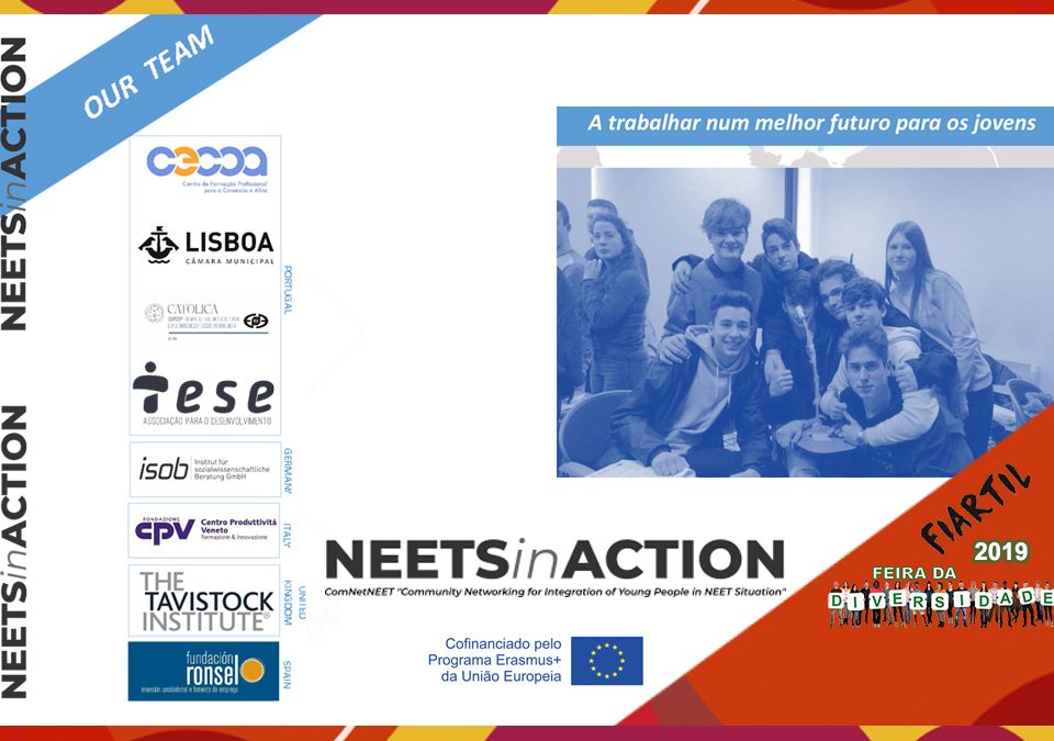 Workshop: Neets in Action, com CECOA - Parceiro 3ª Edição Feira da Diversidade