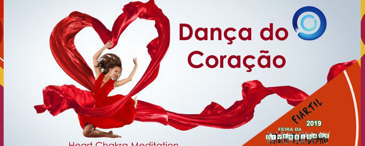 Dança do Coração - Heart Chakra Meditation, com Patricia Rosa-Mendes da EDT - Parceiro 3ª Edição Feira da Diversidade