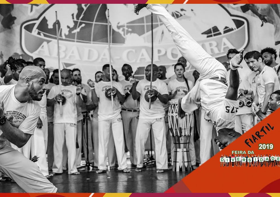 Aula Aberta de Capoeira, com Abadá Capoeira Lisboa - Parceiro 3ª Feira da Diversidade