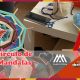 Círculo de Mandalas com Chantall & Nuno Rodrigues & Arte de Mandalar - Parceiros 3ª Feira da Diversidade