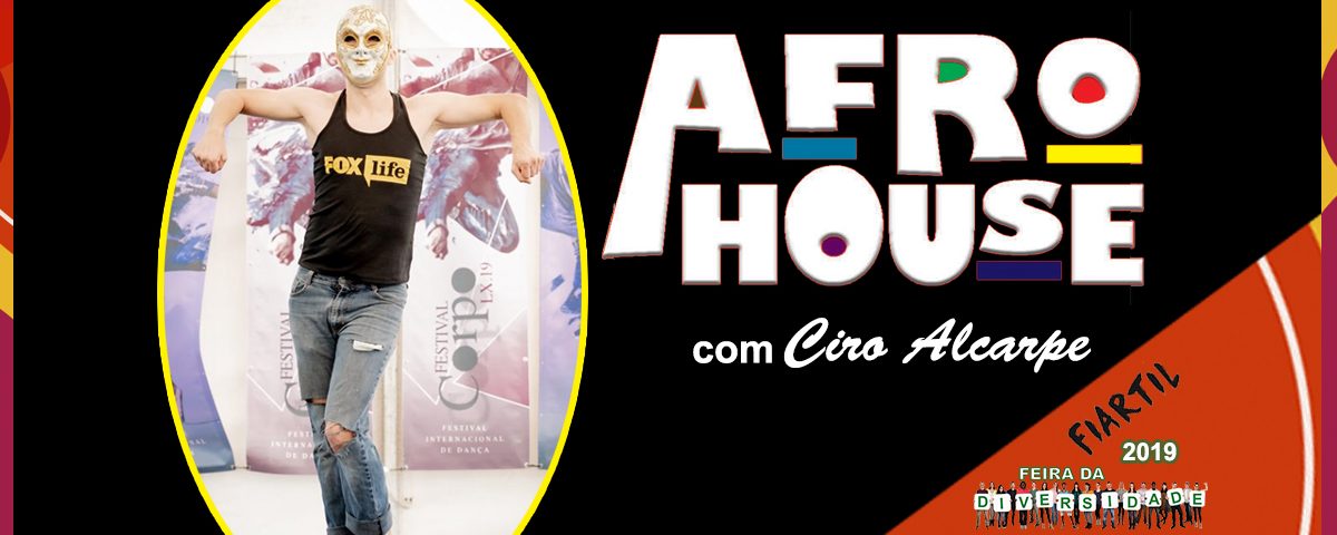 Aula Aberta de Afro-House, com Ciro Alcarpe - Parceiro 3ª