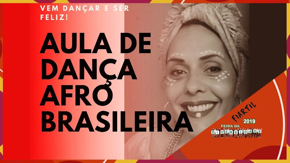 Aula Aberta de Dança Afro-Brasileira, com Lisiane Moresco - Parceira 3ª Feira da Diversidade