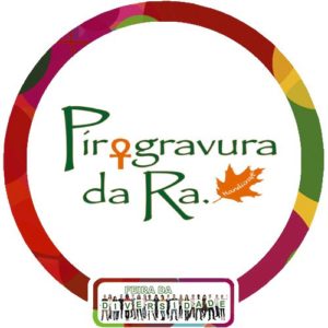 Pirogravura da Ra